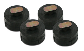 Jack Lifting Pucks, 4 Per Set, Fits All C5, C6 Corvette 97-2013